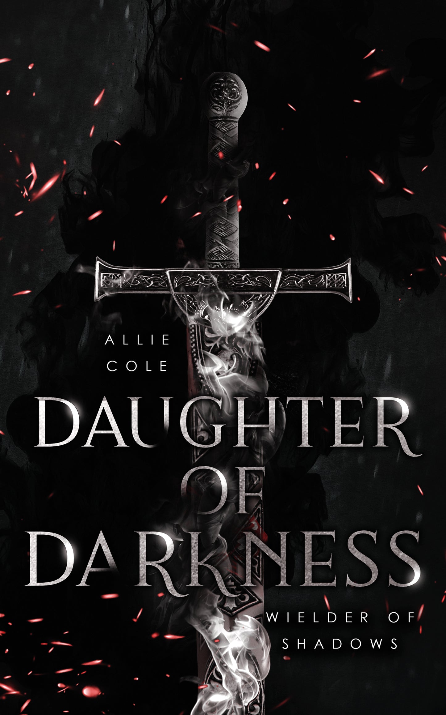 Wielder of Shadows - Ebook (Dark Fantasy Romance, Book 1)